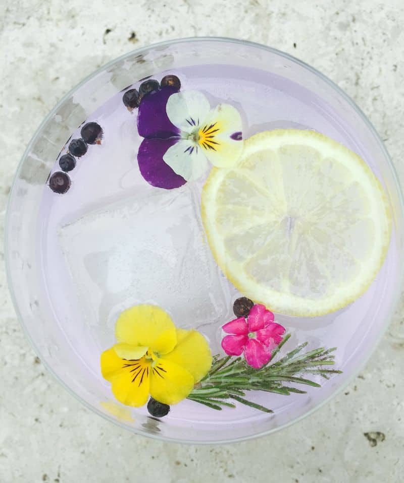 BCN's Lavender Gin & Tonic