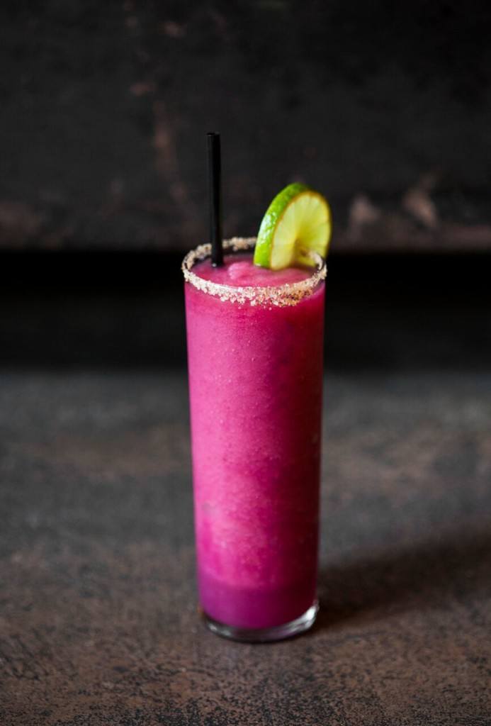 Grilled Spiced Beet Margarita