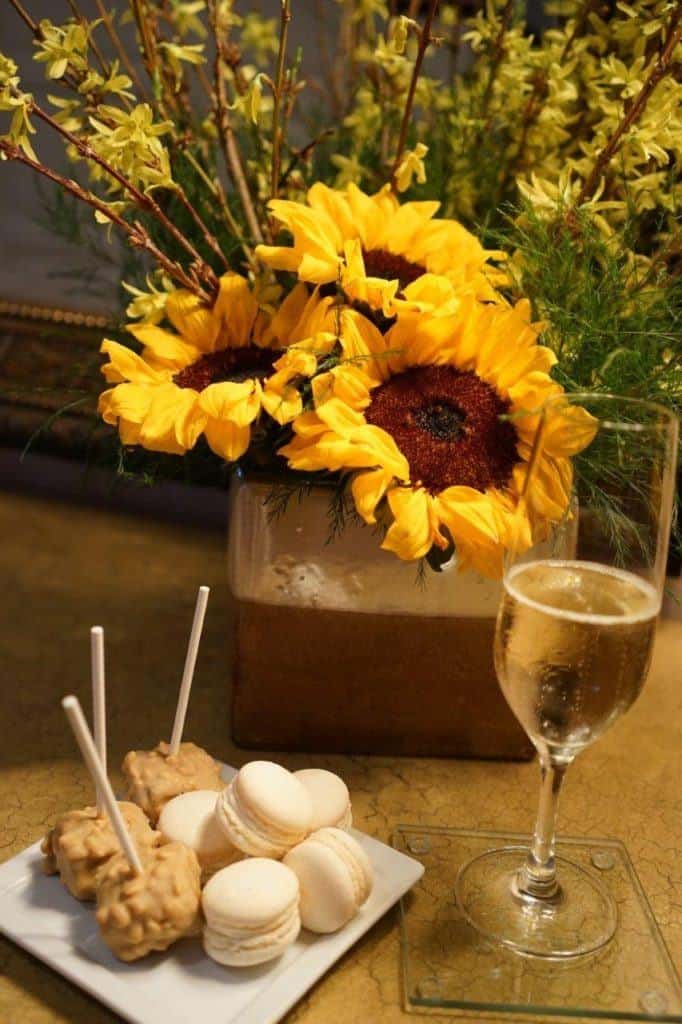 Manor House Sweet Treats & Champagne