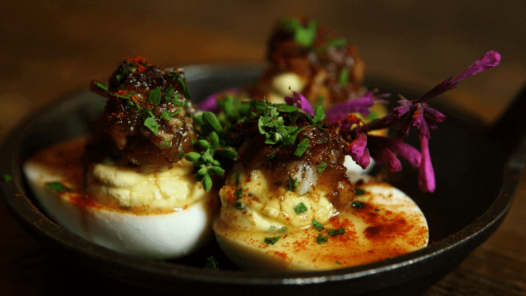 Southerleigh's Deviled Eggs