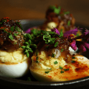 Southerleigh's Deviled Eggs