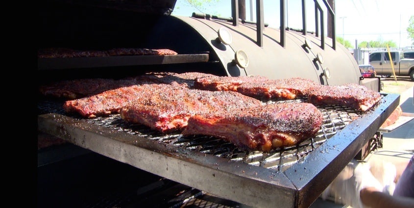 KillensBBQRibsinsmoker