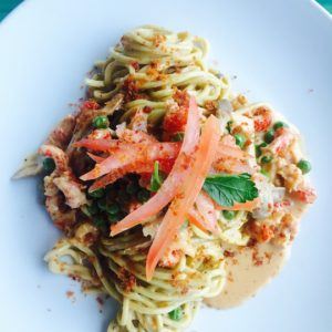 Crawfish Pasta