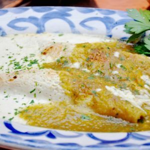 Enchiladas San Miguel