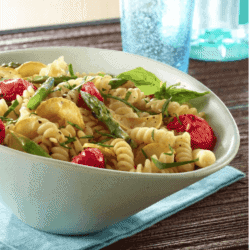 Rotini With Spring Vegetables