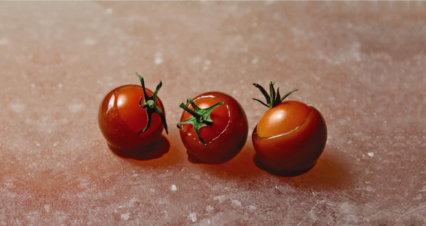 Stuffed Cherry Tomatoes - Goodtaste with Tanji