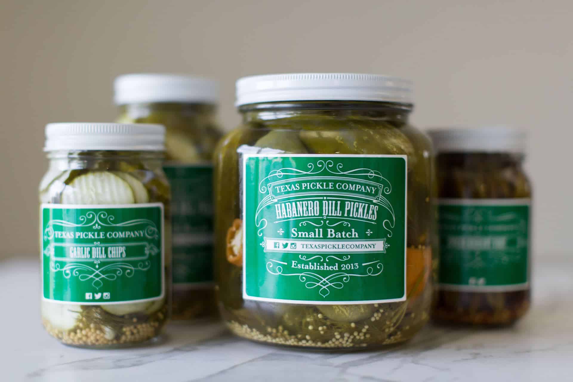 Texas Pickle Company Product Shot 1 Goodtaste with Tanji