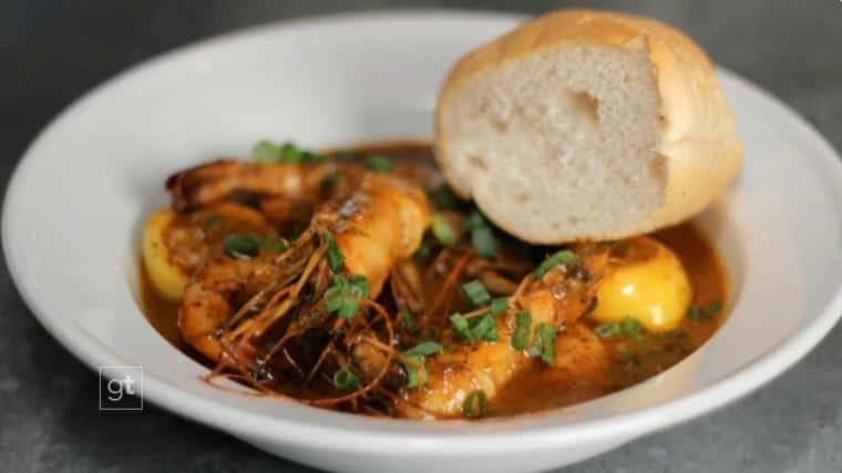The Cookhouse New Orleans BBQ Shrimp