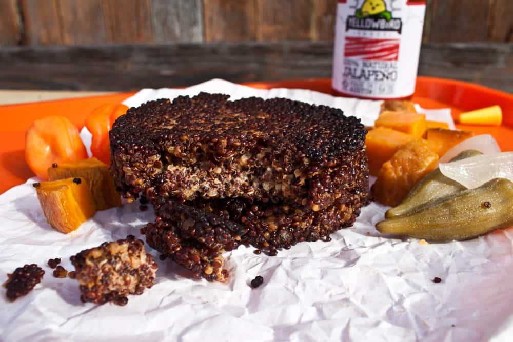 Jalapeño Quinoa Patties