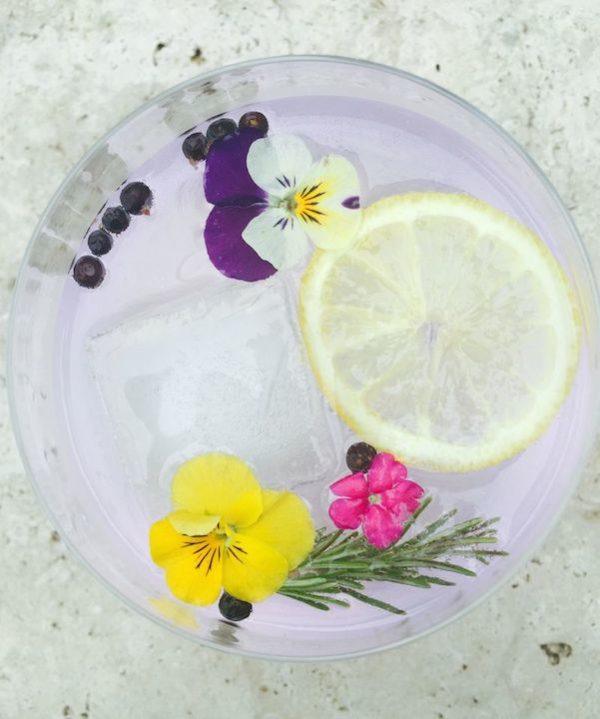 Lavender Gin & Tonic Goodtaste with Tanji