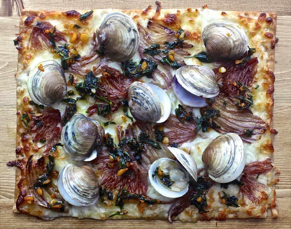 Littleneck Clam Pizza