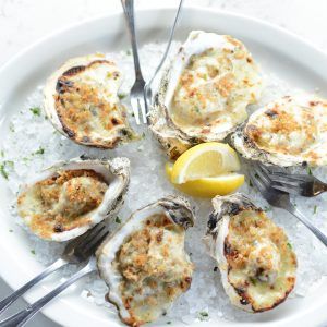 Mongers Baked Oysters