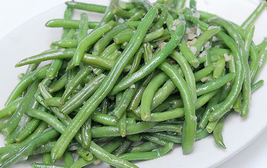 Morton's Garlic Green Beans