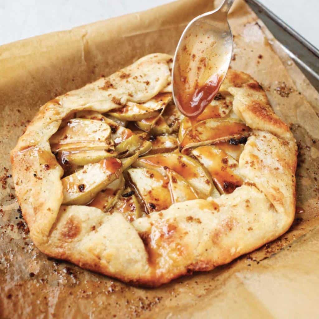 Rustic Apple Galette