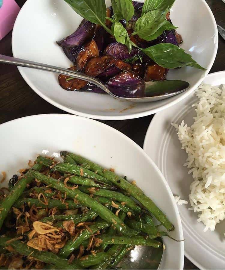 Songkran Green Beans