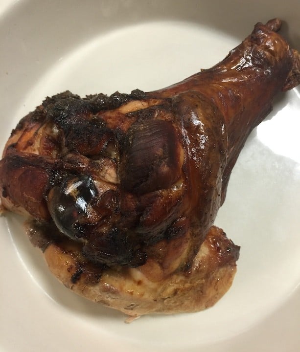 Alamo Beer Turkey Legs