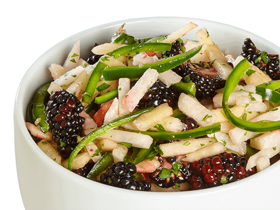 AppleJicama Slaw Goodtaste with Tanji