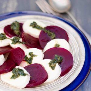 Beet Caprese Salad