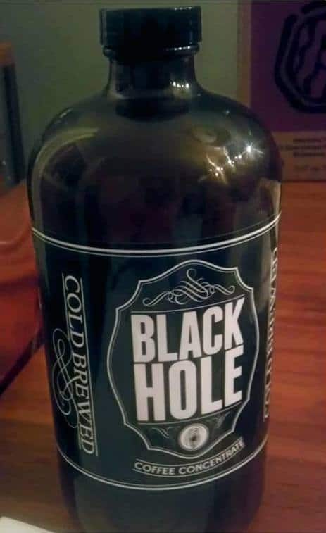 Black Hole Coffee Concentrate