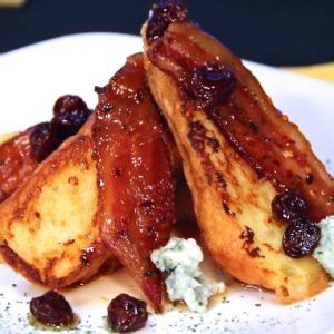 Candied Bacon French Toast