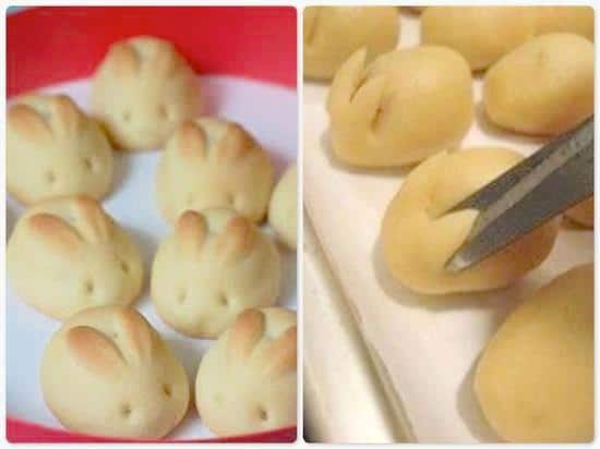 Easter Bunny Rolls