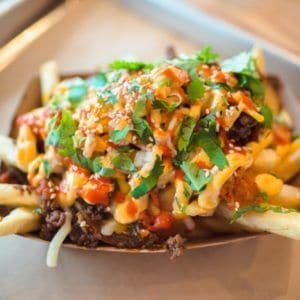 Chi'Lantro Kimchi Fries