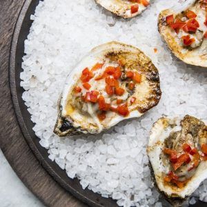 Roasted Gulf Oysters
