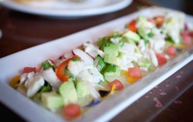 Red Snapper Ceviche