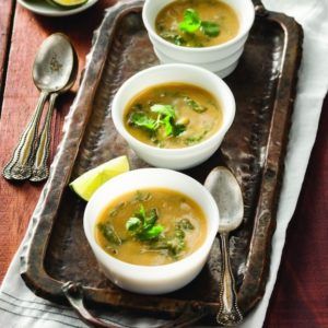 Spicy Sweet Potato Soup