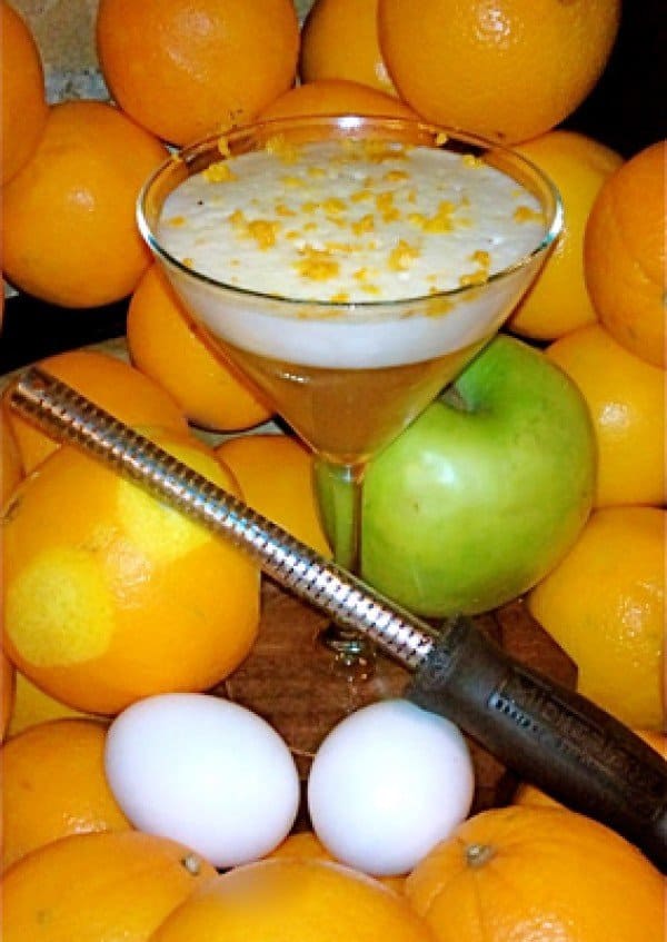 Apples 2 Oranges Cocktail Goodtaste with Tanji