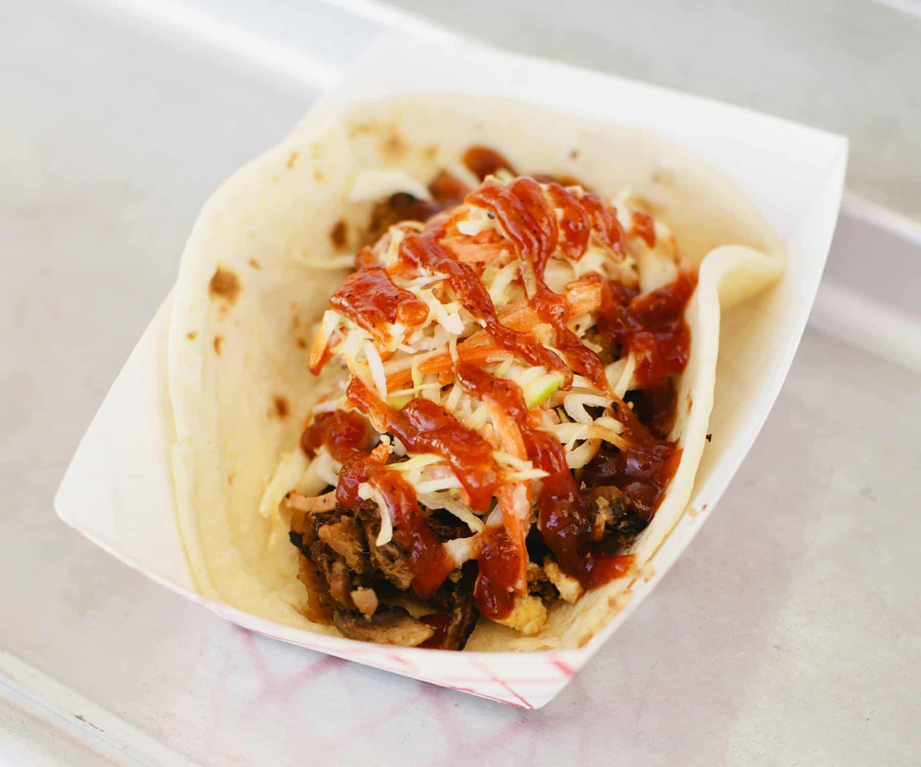 The Peached Tortilla BBQ Brisket Tacos Goodtaste with Tanji