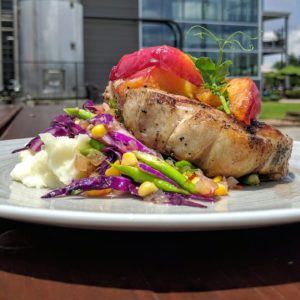 Karbach Brewing Co. Pork Chops