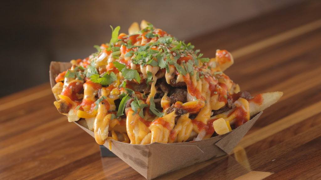 Chi'Lantro Kimchi Fries