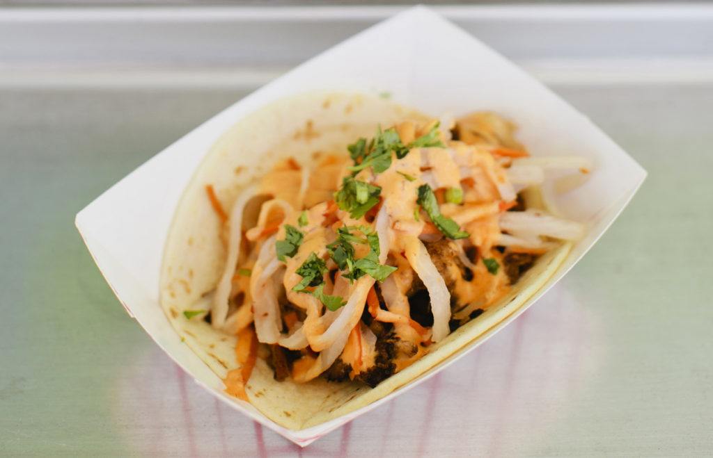 The Peached Tortilla's Banh Mi Tacos