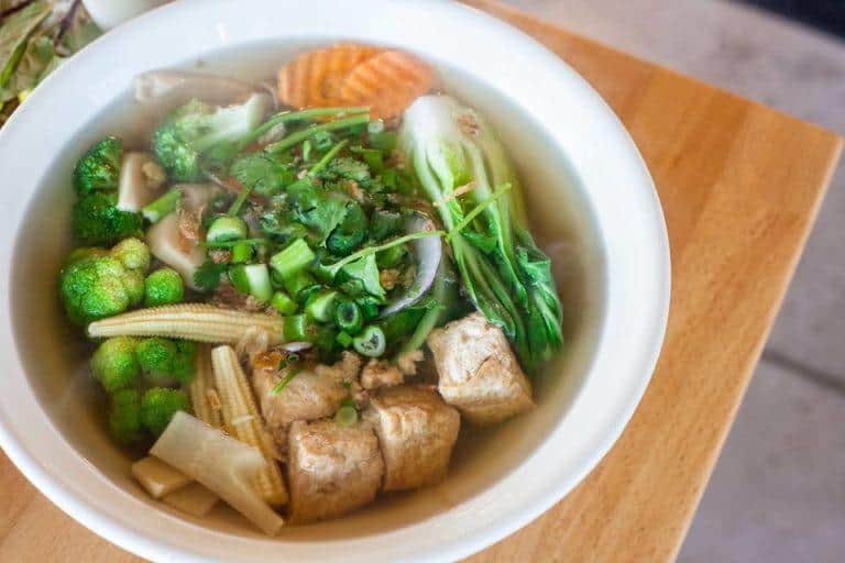 Veggie Pho