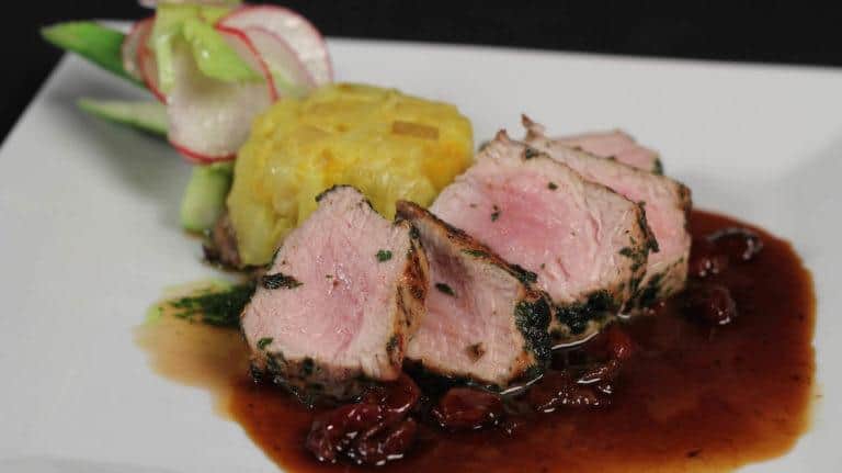 Masraff's Veal Tenderloin