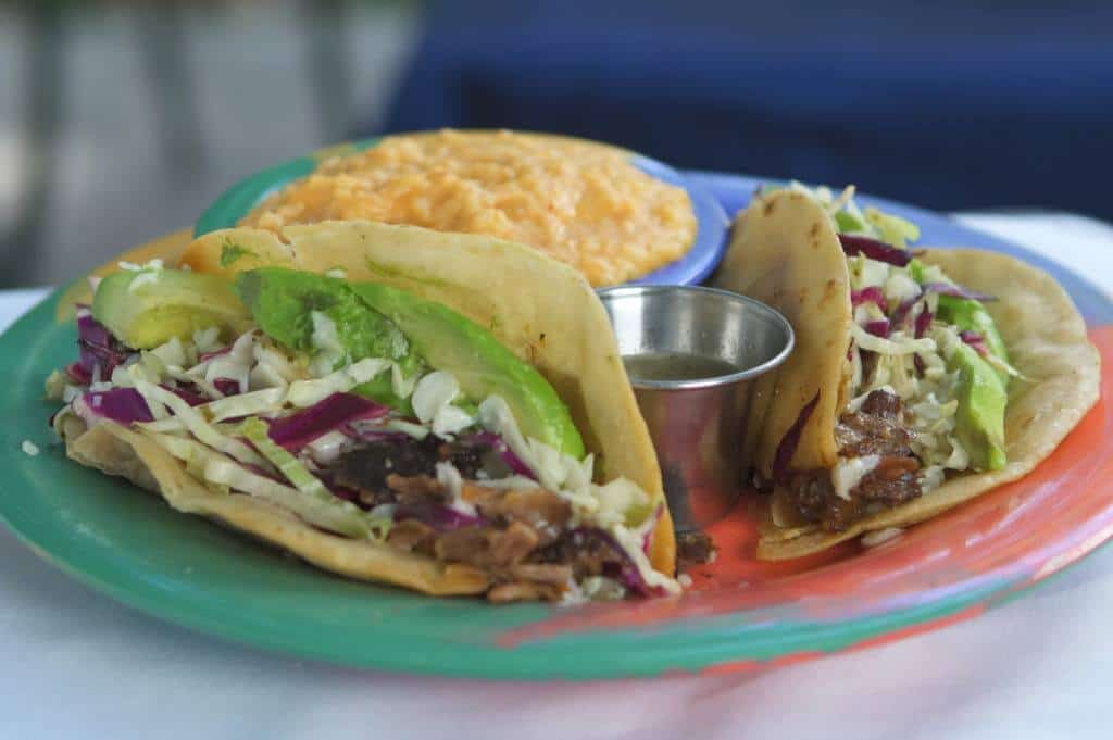 Tony G's Oxtail Tacos
