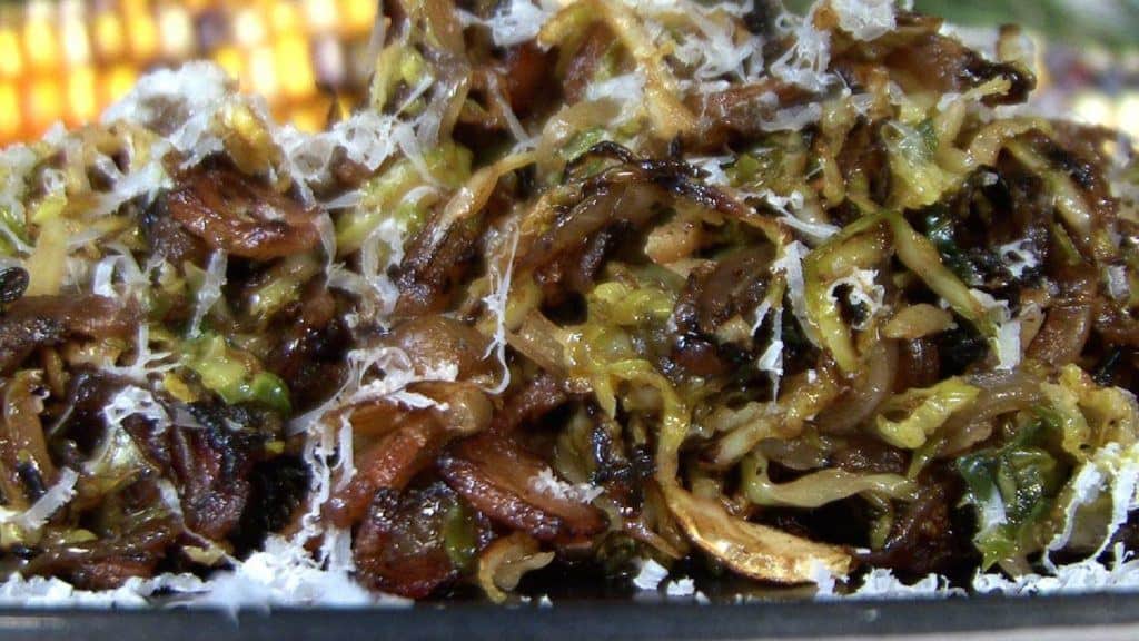 Zinc Butternut Squash & Brussels Sprouts