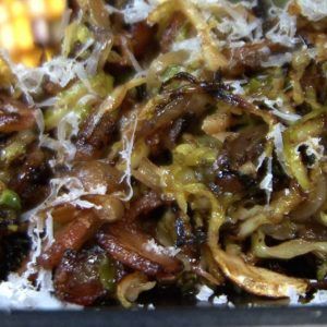Zinc Butternut Squash & Brussels Sprouts
