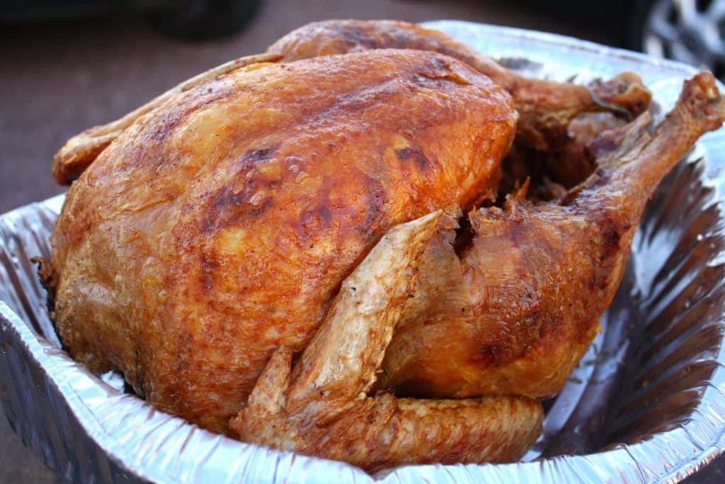 Acadiana Fried Turkey
