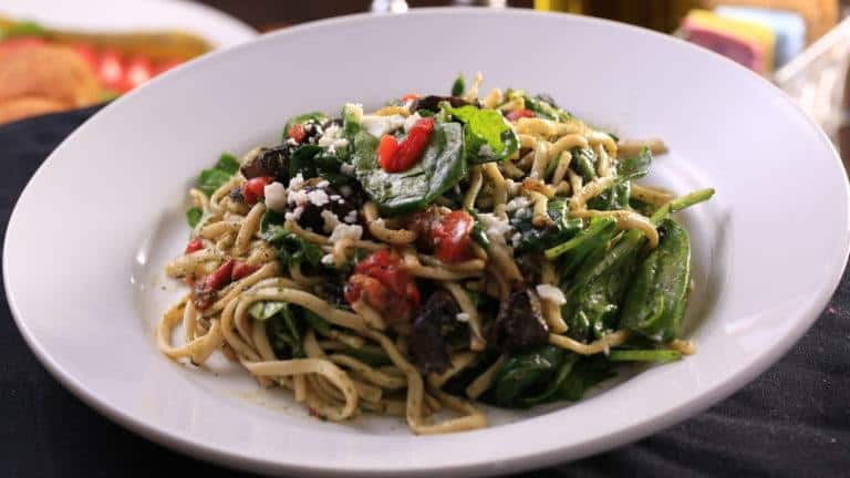 Rails Pesto Linguine