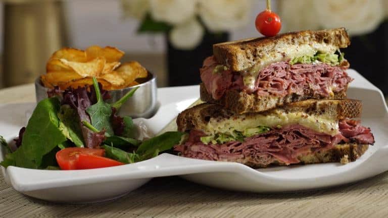 Vaudeville Reuben Sandwich