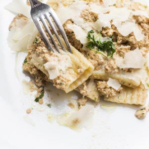 Paccheri All'anatra