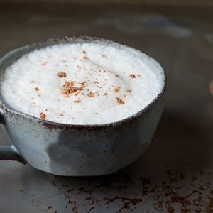 Wood Fired Eggnog