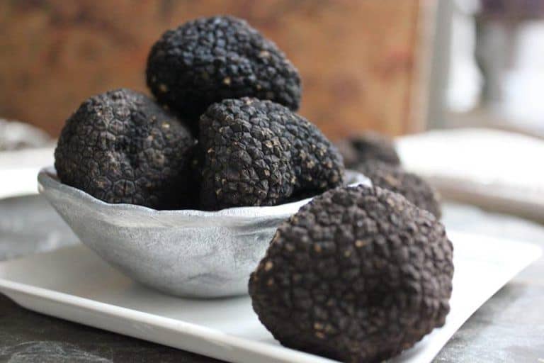black truffles