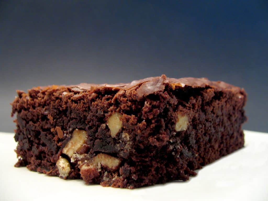 Chocolate Walnut Brownie