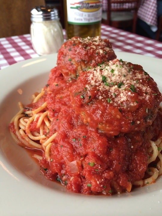 D'Amico's Meatballs