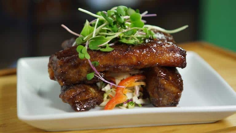 Greenhouse Sticky Ribs