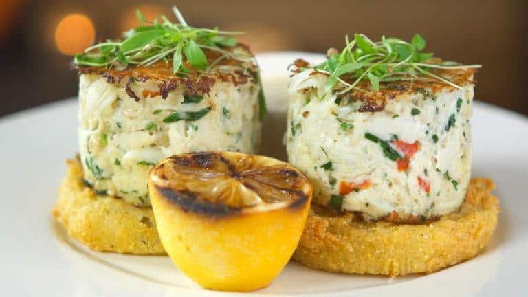 Peggy's crab cakes