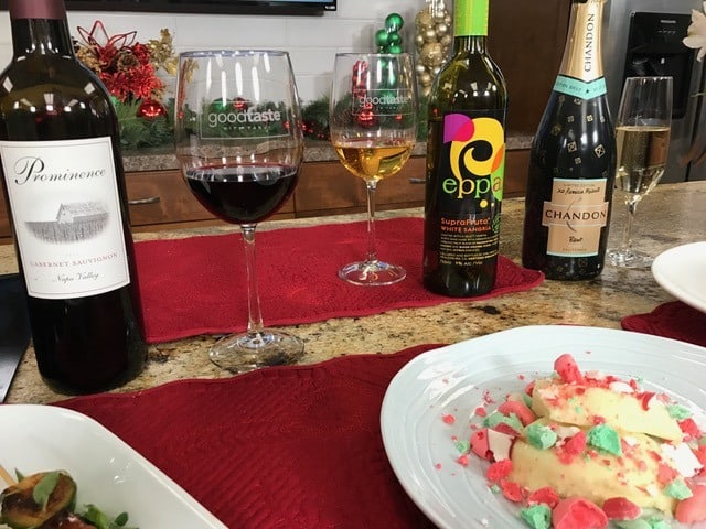 SA Living Christmas wines